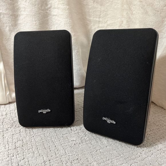 Polk Audio Other - Polk Audio M2 Speakers, Work & Sound Great, w/ Mounting Brackets Black M2-69170